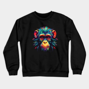 Neon Chimp #4 Crewneck Sweatshirt